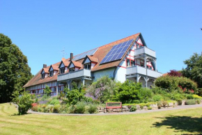 Pension im Vorhof